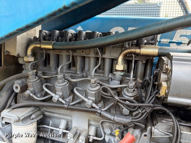 image for item EA0424 2006 Genie GTH-5519 telehandler
