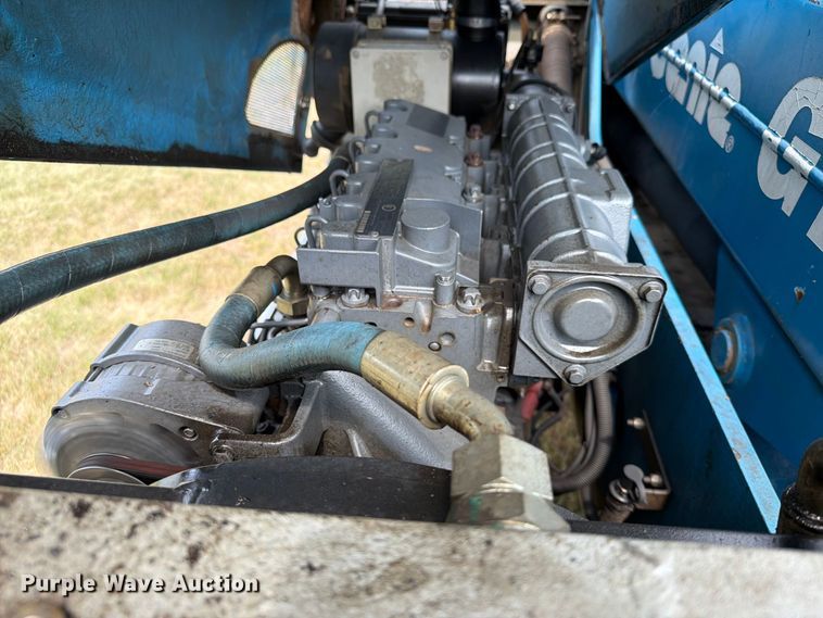 image for item EA0424 2006 Genie GTH-5519 telehandler