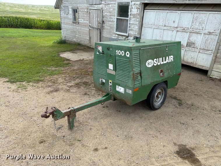 Sullair 100GPQ-T0Y air compressor