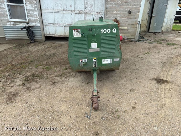image for item EA0426 Sullair 100GPQ-T0Y air compressor