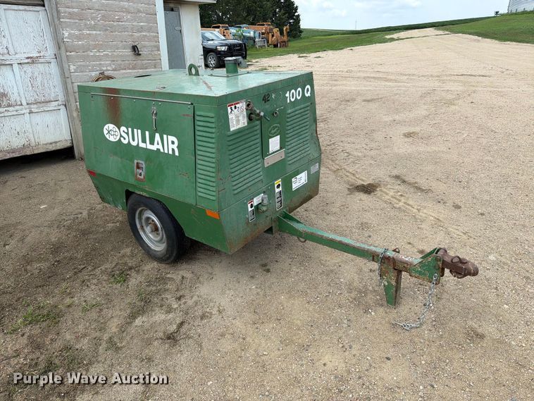 image for item EA0426 Sullair 100GPQ-T0Y air compressor