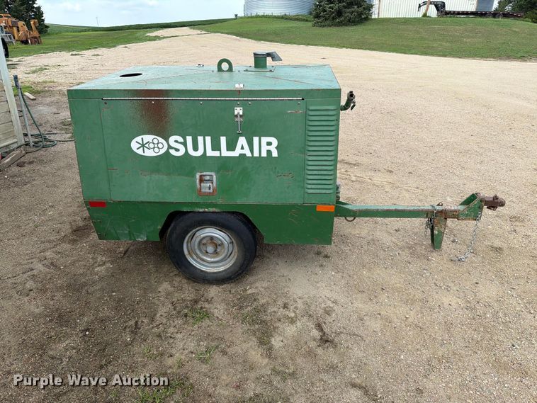 image for item EA0426 Sullair 100GPQ-T0Y air compressor