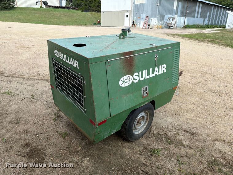 image for item EA0426 Sullair 100GPQ-T0Y air compressor