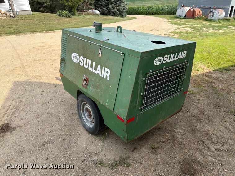 image for item EA0426 Sullair 100GPQ-T0Y air compressor