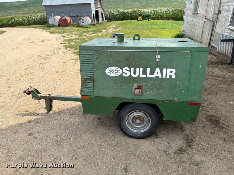 image for item EA0426 Sullair 100GPQ-T0Y air compressor