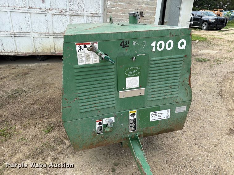 image for item EA0426 Sullair 100GPQ-T0Y air compressor