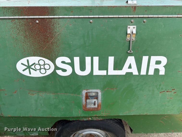 image for item EA0426 Sullair 100GPQ-T0Y air compressor