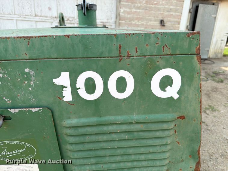 image for item EA0426 Sullair 100GPQ-T0Y air compressor