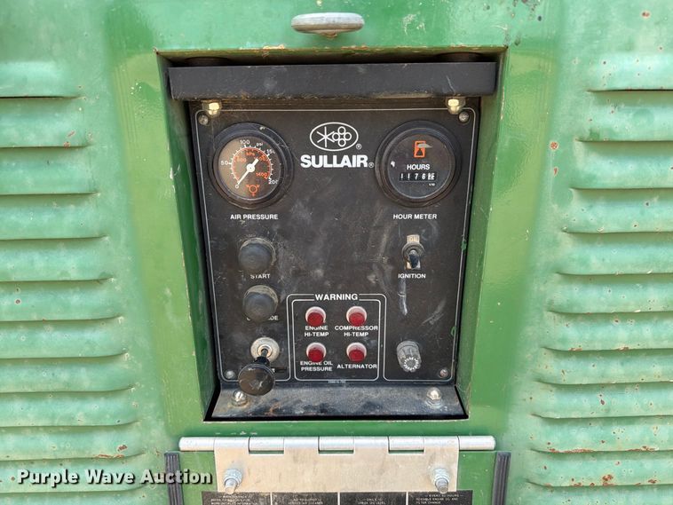 image for item EA0426 Sullair 100GPQ-T0Y air compressor