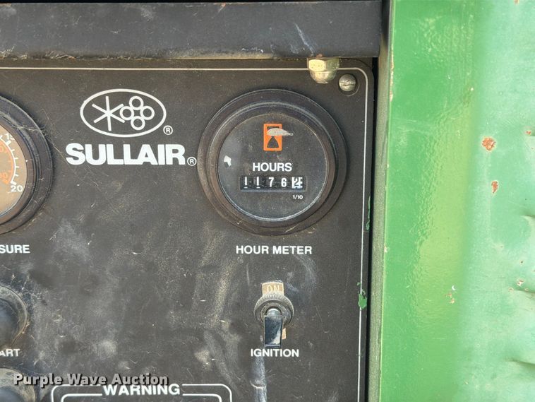 image for item EA0426 Sullair 100GPQ-T0Y air compressor