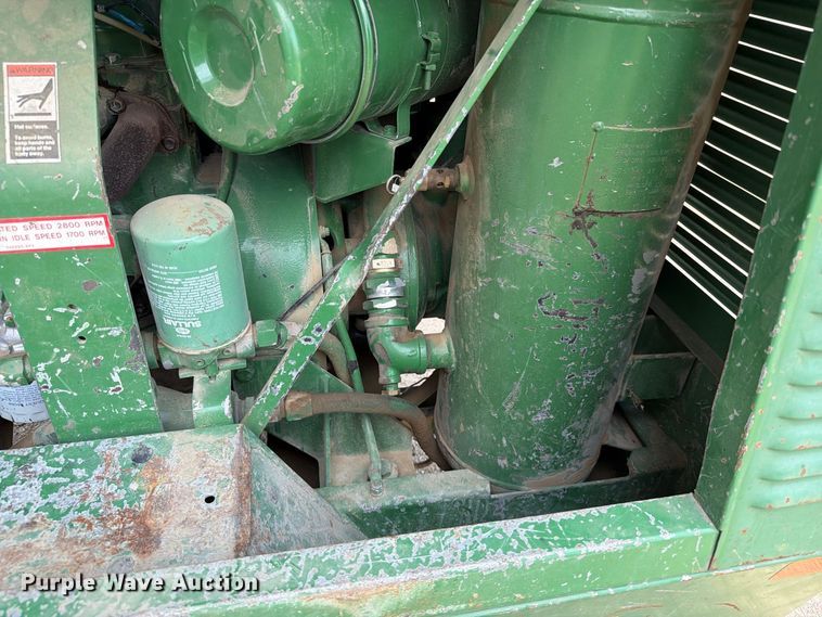 image for item EA0426 Sullair 100GPQ-T0Y air compressor