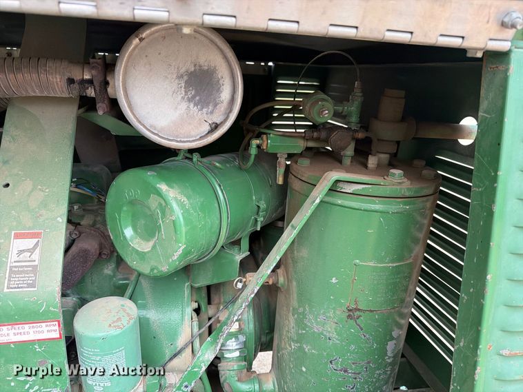 image for item EA0426 Sullair 100GPQ-T0Y air compressor