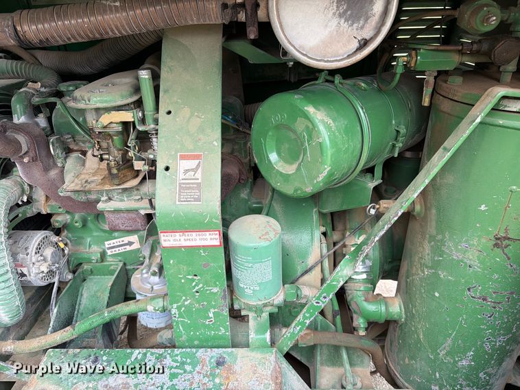 image for item EA0426 Sullair 100GPQ-T0Y air compressor