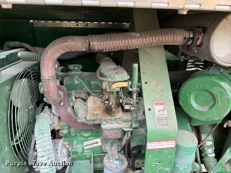 image for item EA0426 Sullair 100GPQ-T0Y air compressor