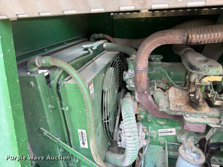 image for item EA0426 Sullair 100GPQ-T0Y air compressor