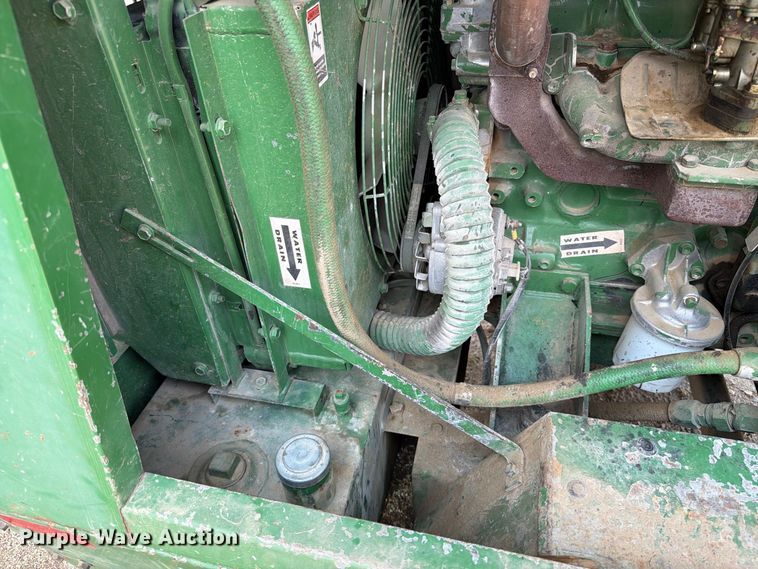 image for item EA0426 Sullair 100GPQ-T0Y air compressor