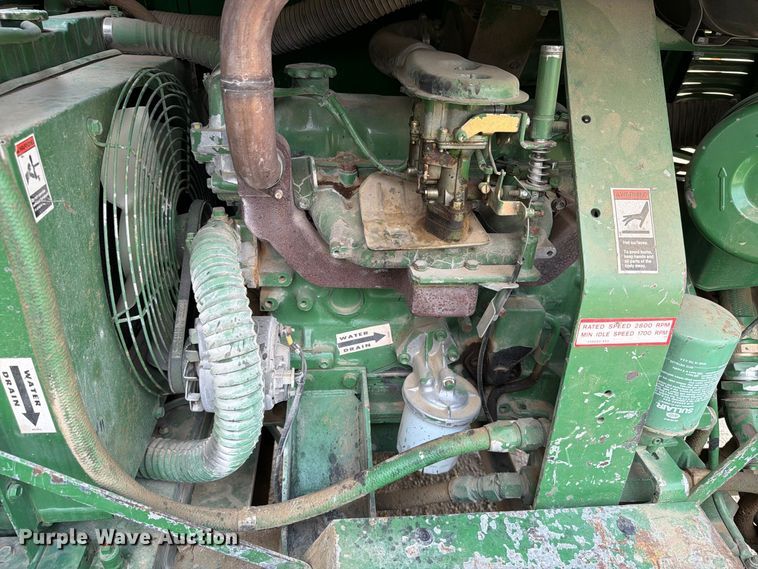image for item EA0426 Sullair 100GPQ-T0Y air compressor