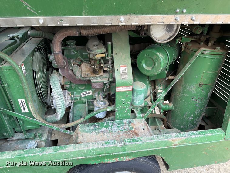 image for item EA0426 Sullair 100GPQ-T0Y air compressor