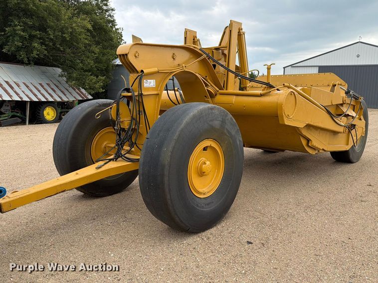 Pullman KS800 scraper