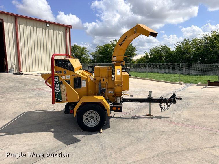 image for item ED5466 2025 Vermeer BC900XL wood chipper