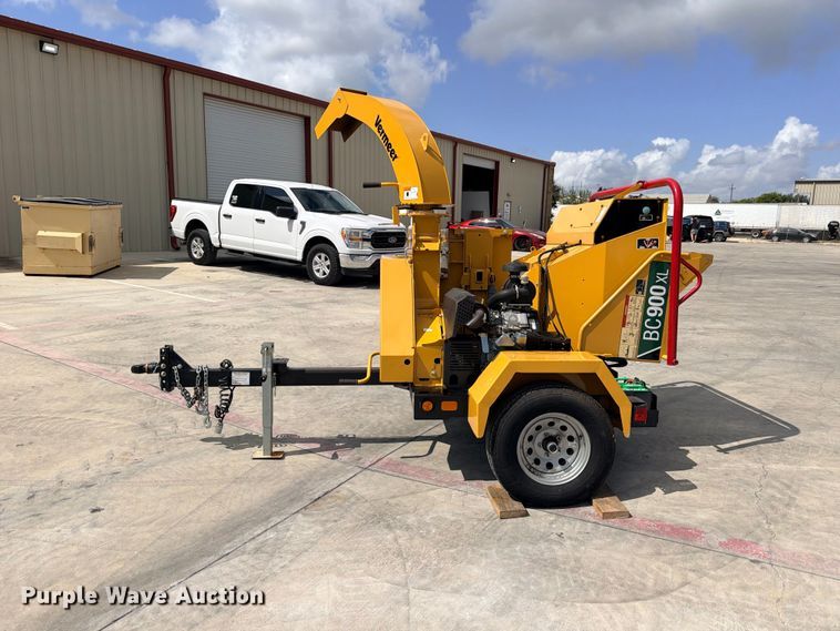 image for item ED5466 2025 Vermeer BC900XL wood chipper