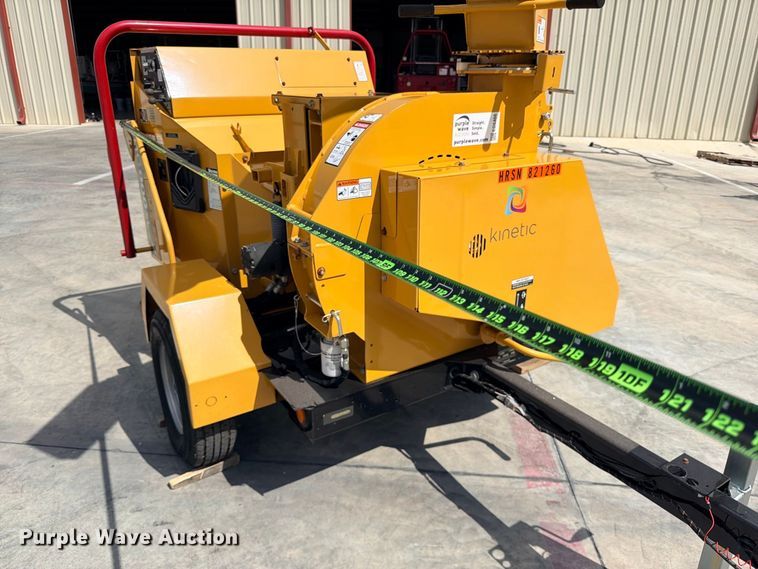 image for item ED5466 2025 Vermeer BC900XL wood chipper