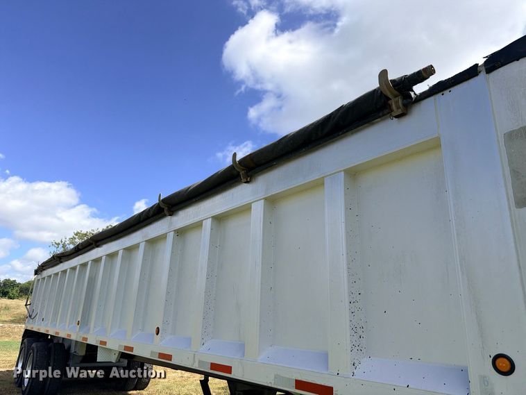 image for item ED5473 2004 Eaglerock end dump pup trailer