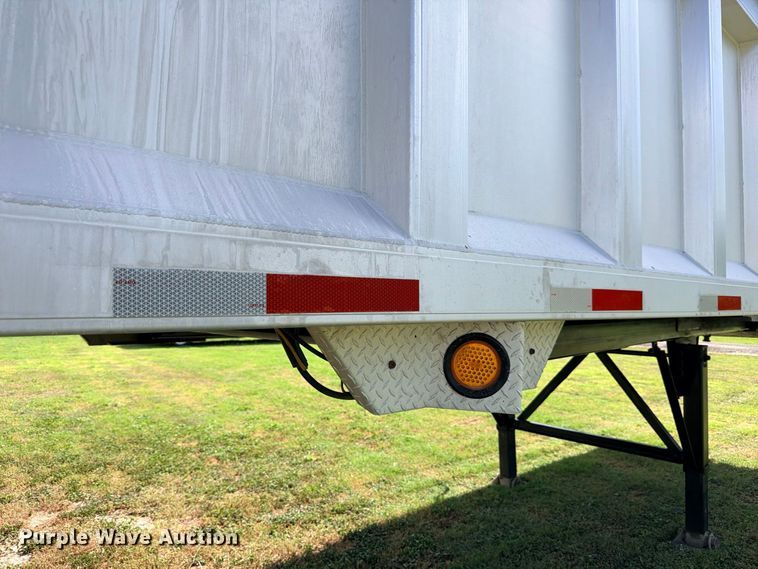 image for item ED5473 2004 Eaglerock end dump pup trailer