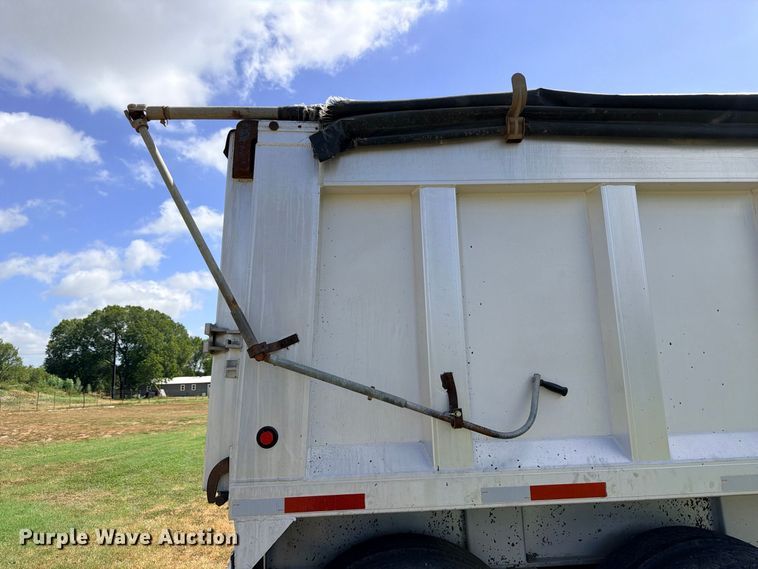 image for item ED5473 2004 Eaglerock end dump pup trailer