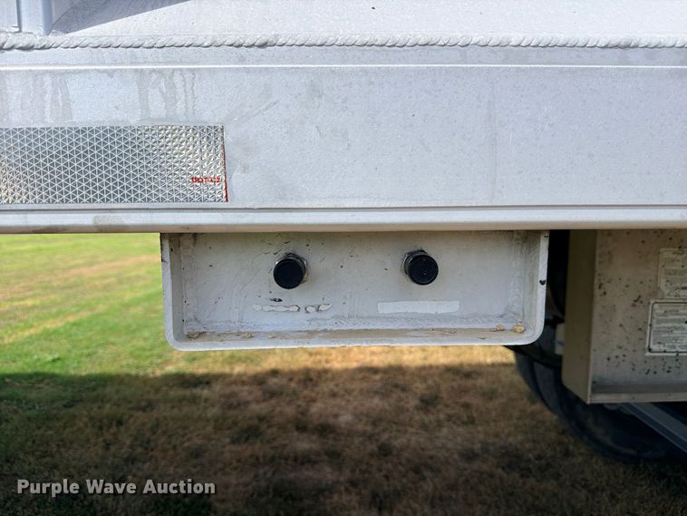 image for item ED5473 2004 Eaglerock end dump pup trailer