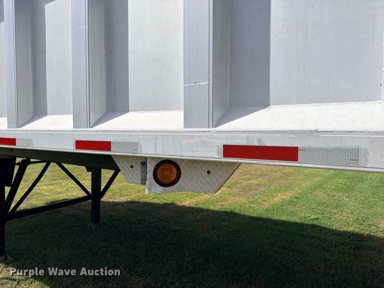 image for item ED5473 2004 Eaglerock end dump pup trailer