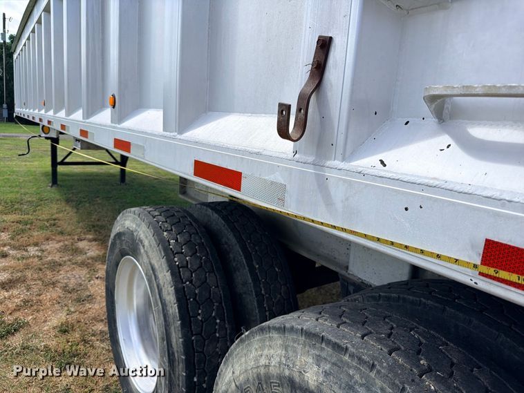 image for item ED5473 2004 Eaglerock end dump pup trailer