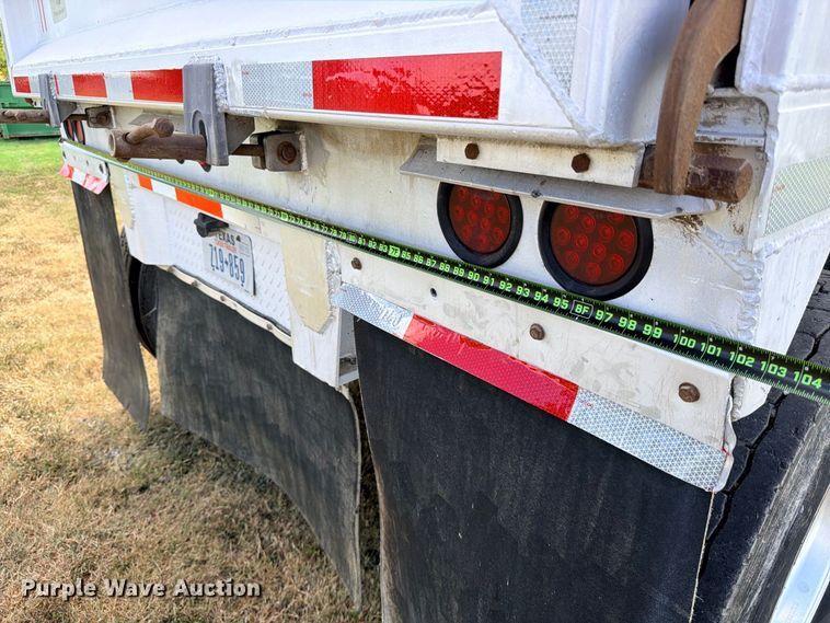 image for item ED5473 2004 Eaglerock end dump pup trailer