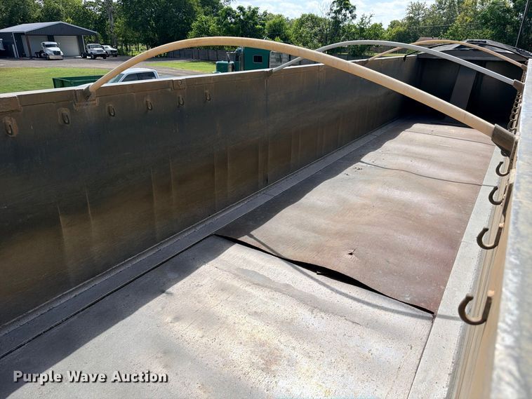 image for item ED5473 2004 Eaglerock end dump pup trailer