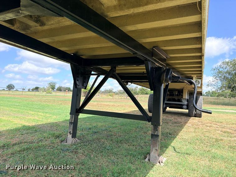 image for item ED5473 2004 Eaglerock end dump pup trailer