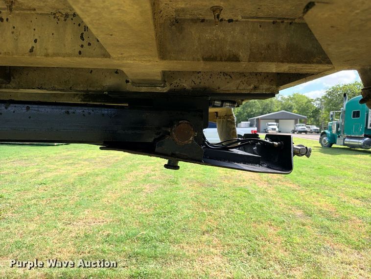 image for item ED5473 2004 Eaglerock end dump pup trailer
