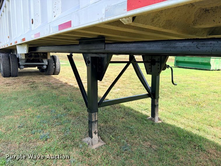 image for item ED5473 2004 Eaglerock end dump pup trailer