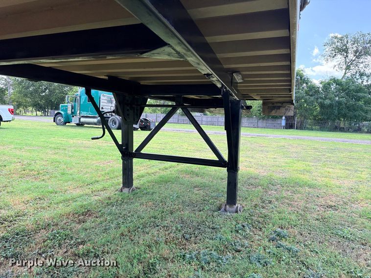 image for item ED5473 2004 Eaglerock end dump pup trailer