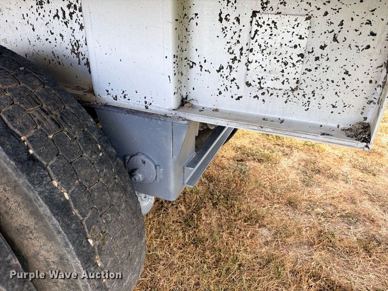 image for item ED5473 2004 Eaglerock end dump pup trailer