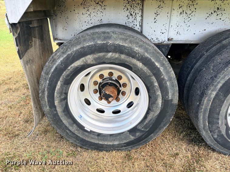 image for item ED5473 2004 Eaglerock end dump pup trailer