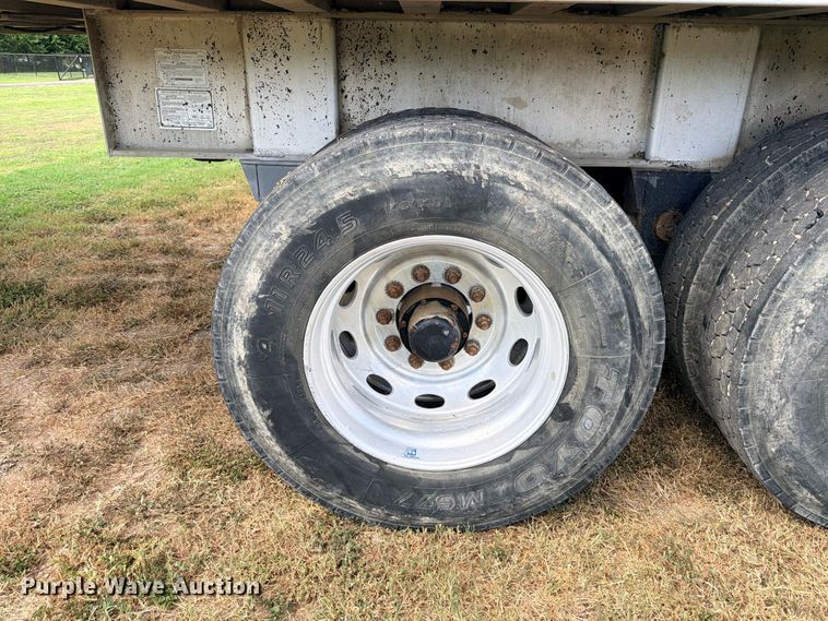 image for item ED5473 2004 Eaglerock end dump pup trailer
