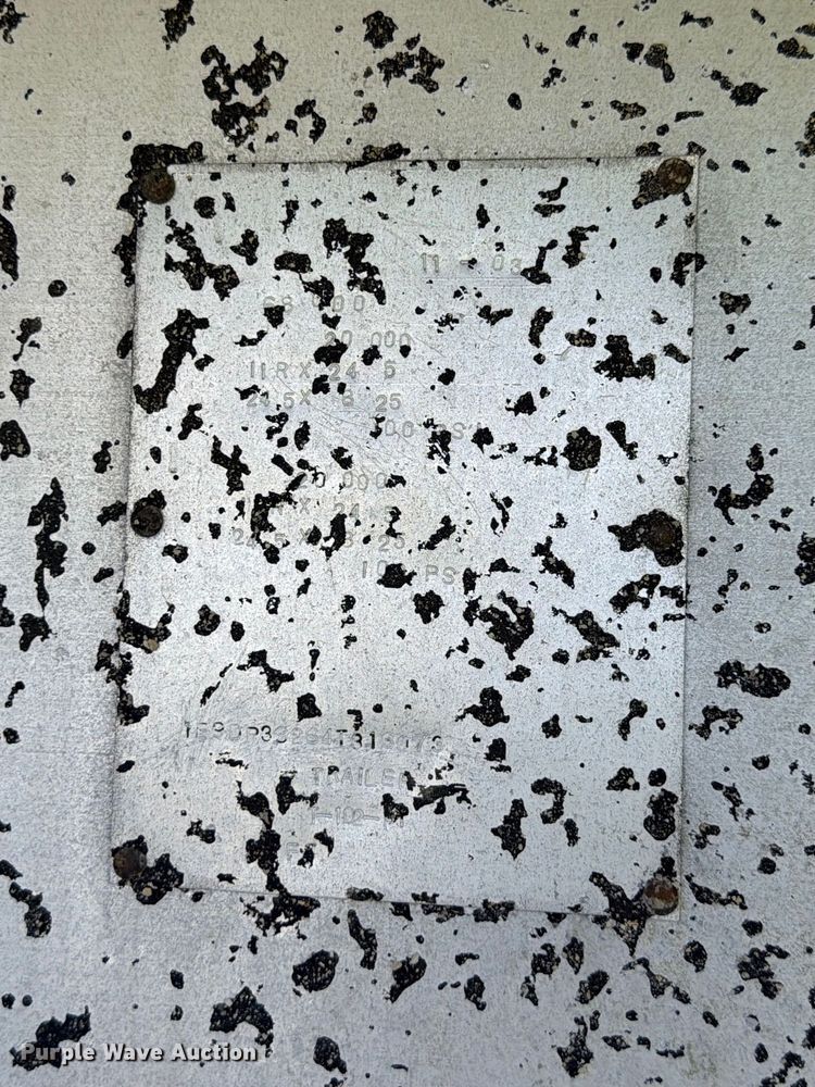 image for item ED5473 2004 Eaglerock end dump pup trailer