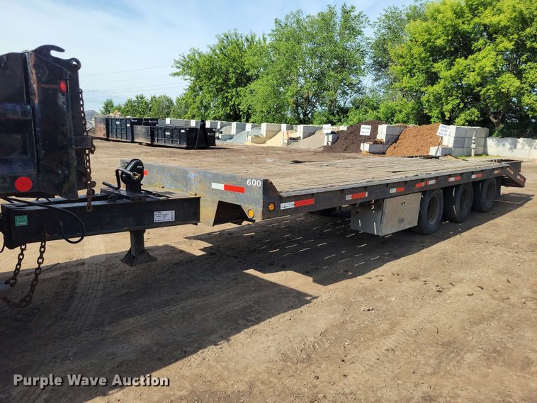 1994 Towmaster equipment trailer