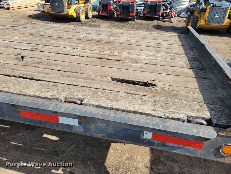 image for item EE1177 1994 Towmaster equipment trailer