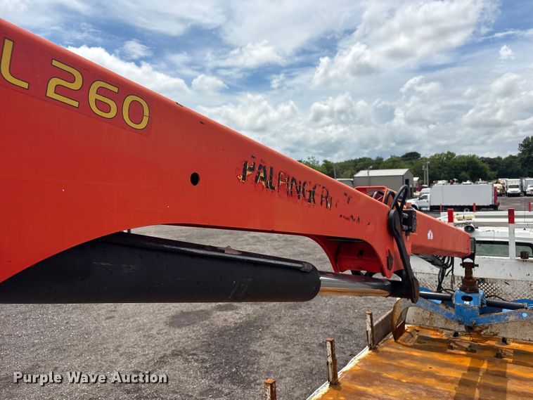 image for item EG9136 2010 International WorkStar 7600 grapple truck