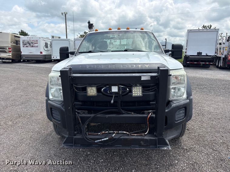 2016 Ford F550 Super Duty