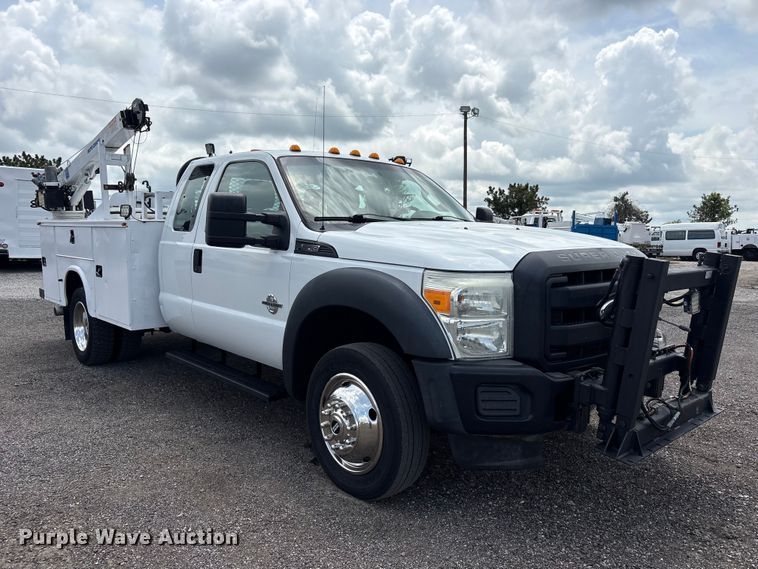 2016 Ford F550 Super Duty
