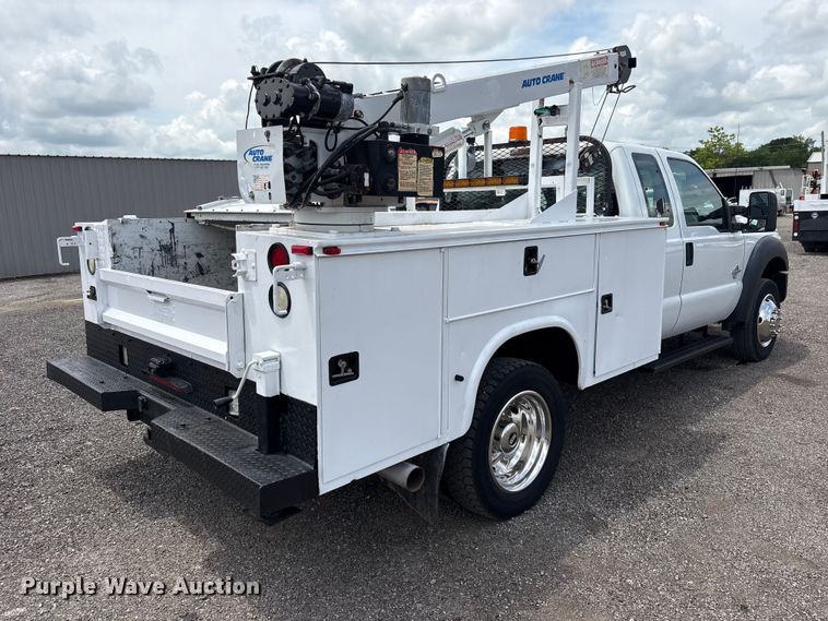 2016 Ford F550 Super Duty