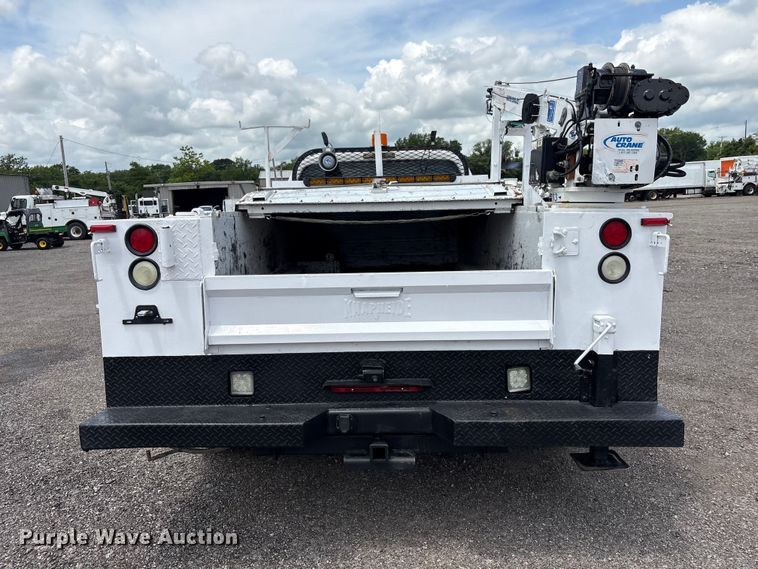 2016 Ford F550 Super Duty