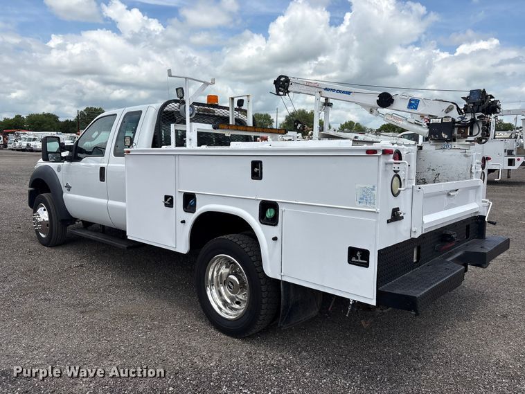 2016 Ford F550 Super Duty